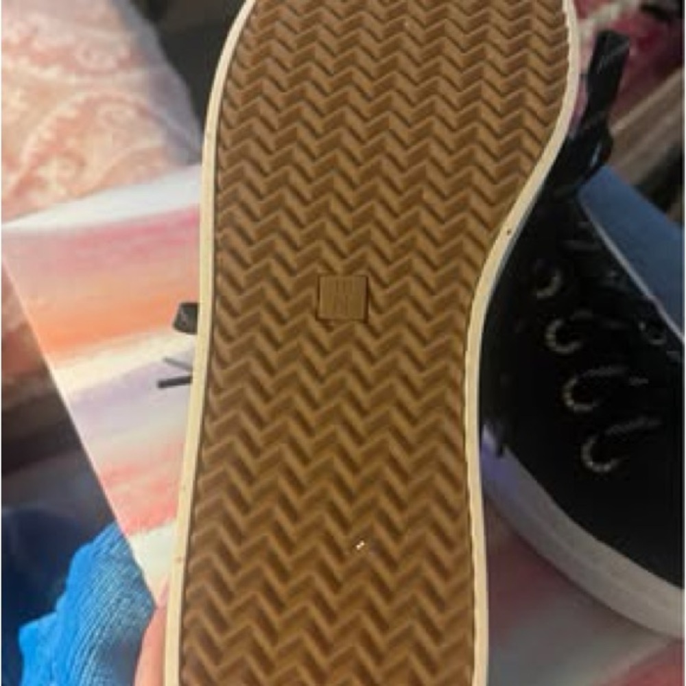 Vaneli Black Athletic Shoes